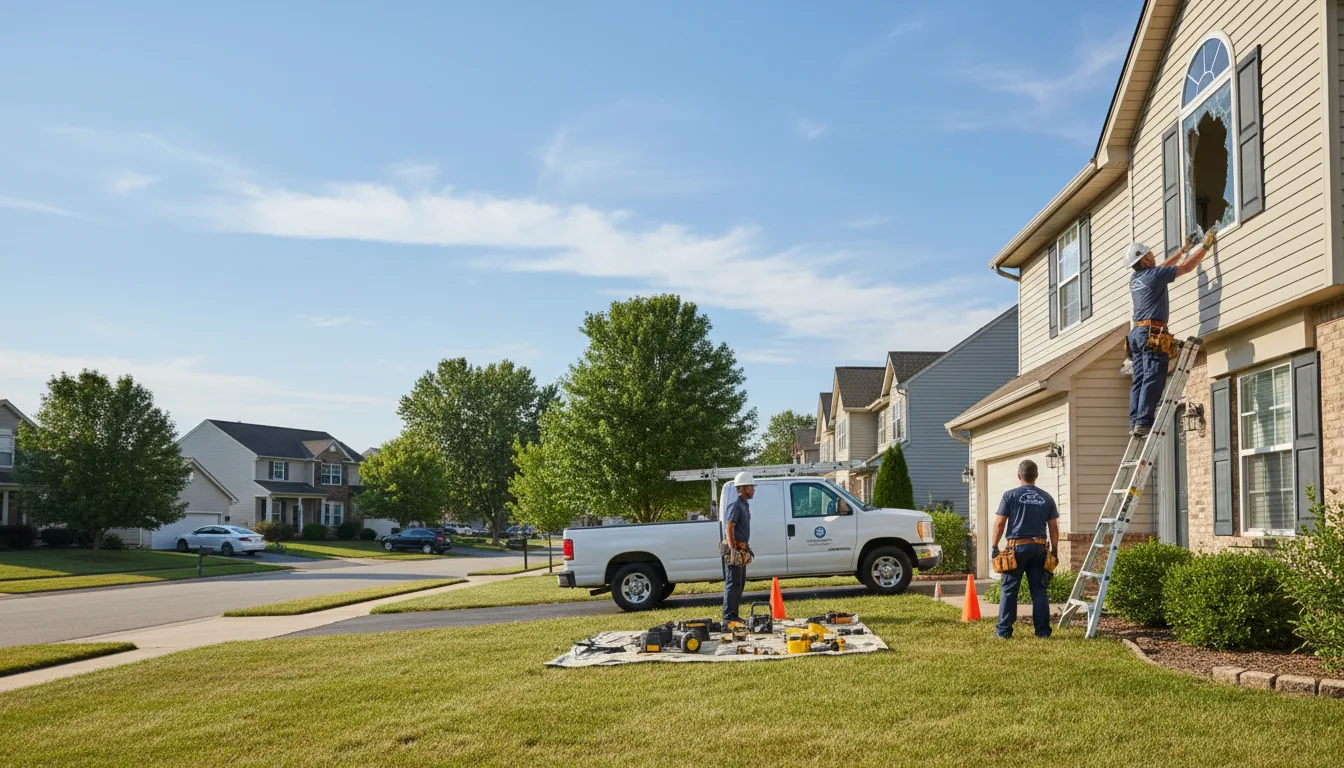 Expert window installer providing residential service in Lewiston, CA